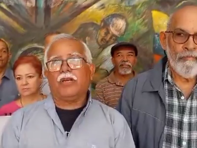trabajadores exigen respeto a la constitución