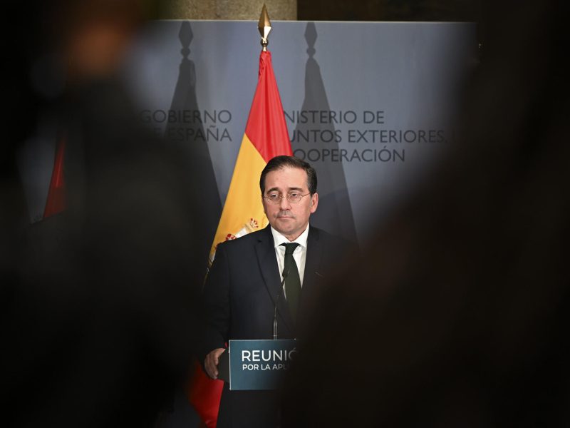 Albares ve como una "decisión soberana" que Caracas convoque al embajador español