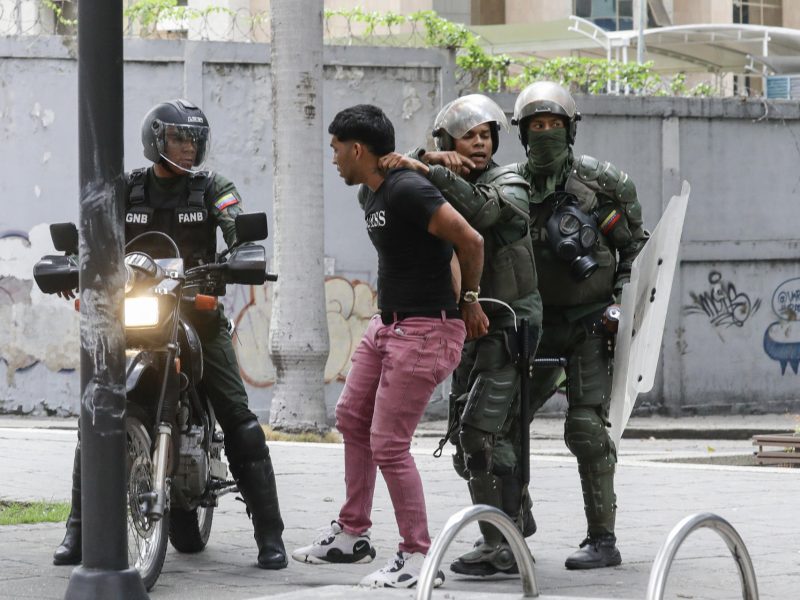 Alemania reclama a Venezuela que libere a presos políticos y detenidos de forma arbitraria