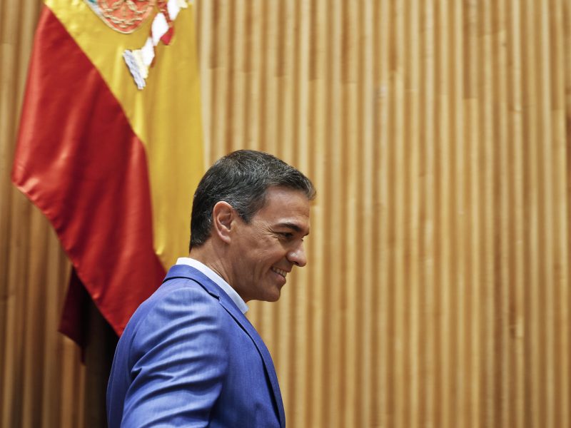 Sánchez exige en el Congreso español que Maduro muestre las actas