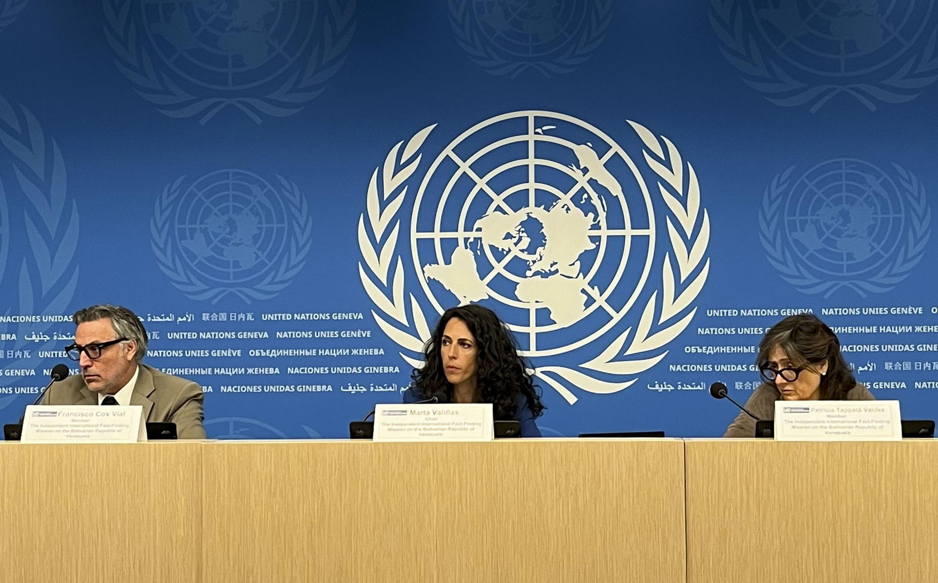 Cover image for Misión de la ONU respalda pedido de extradición de militar venezolano