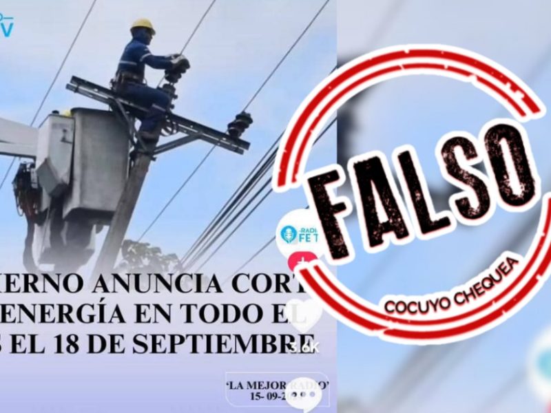 Apagón en Ecuador