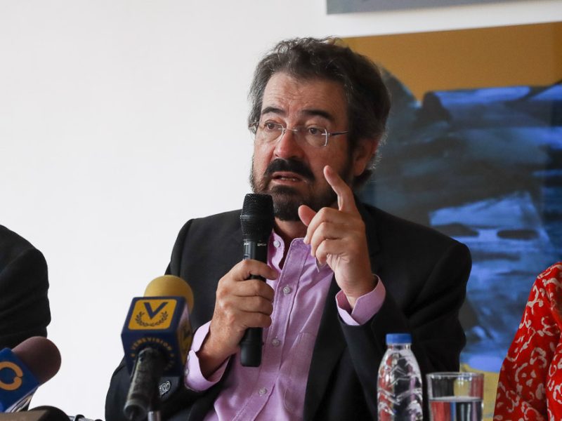 Ramón Santos- embajador de España (Mairet Chourio)
