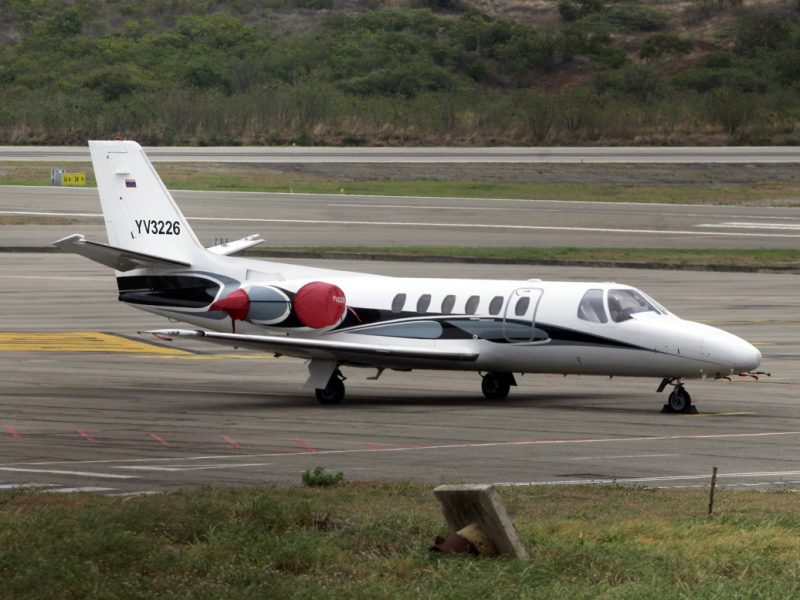 Un avión oficial venezolano aterriza de emergencia en la ciudad colombiana de Cúcuta