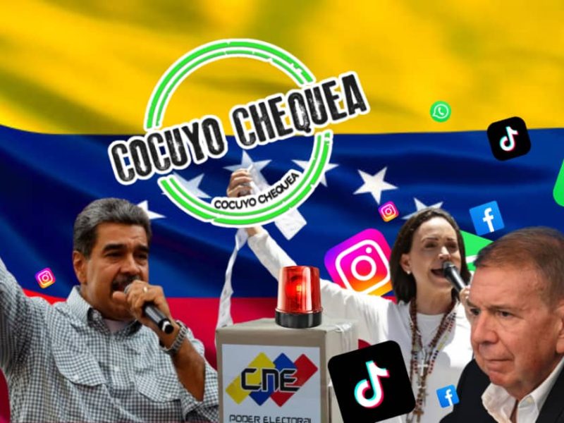 Desinformación electoral Cocuyo Chequea