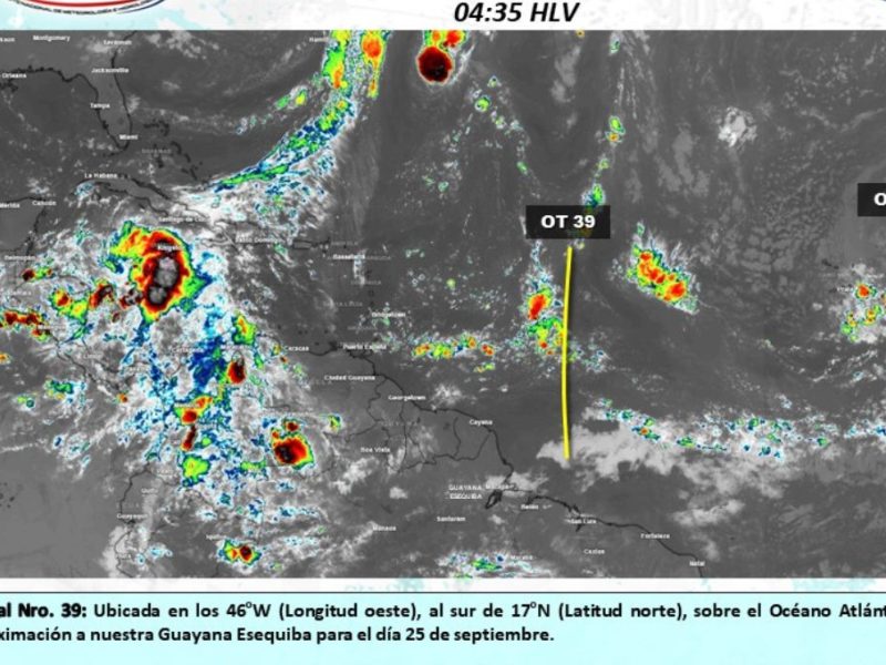 Lluvias de esta semana serán más intensas desde el miércoles