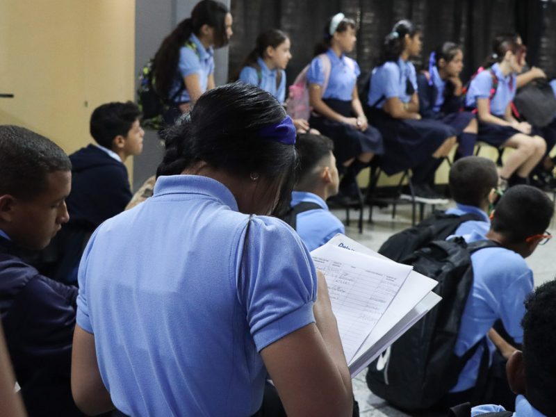 Escuela Municipal Andrés Bello- Chacao (Mairet Chourio)