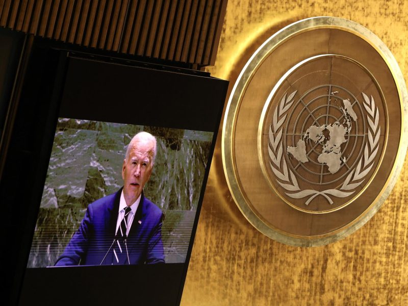 En su último discurso en la ONU Biden habla de Venezuela: Millones optaron por el cambio y que no se ha reconocido