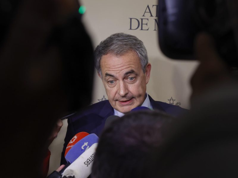 Zapatero confirma que medió para que Edmundo González pudiera abandonar Venezuela