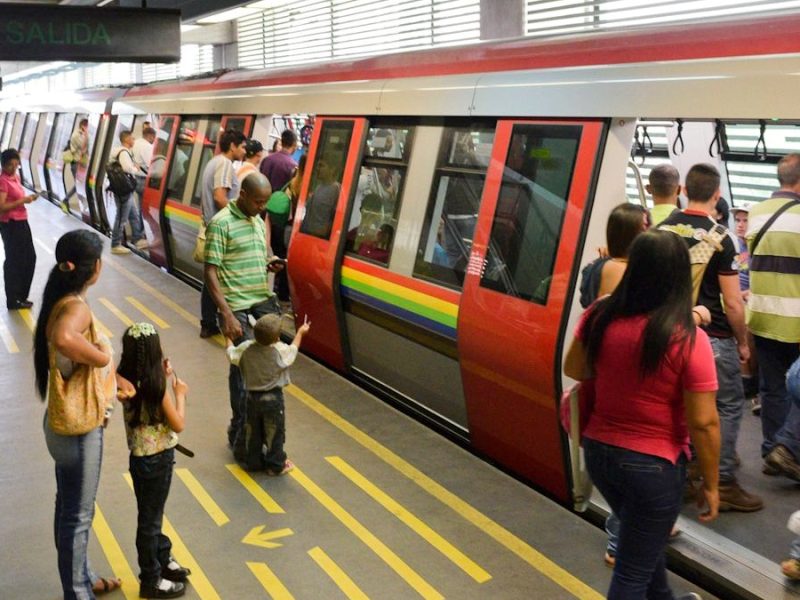 Tarjetas del Metro de Caracas