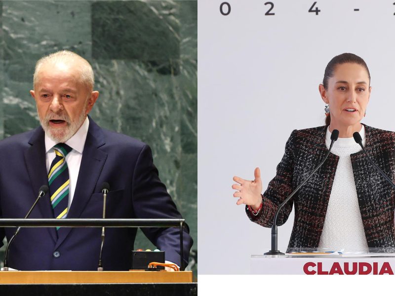 Lula discutirá con Sheinbaum la posibilidad de insistir con una mediación en Venezuela