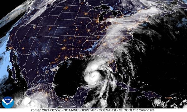 Inameh estima lluvias en gran parte de Venezuela este 26 de septiembre