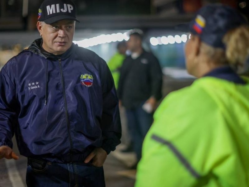 Cabello anuncia "operación tun tun" contra quienes donaron a Ya Casi Venezuela
