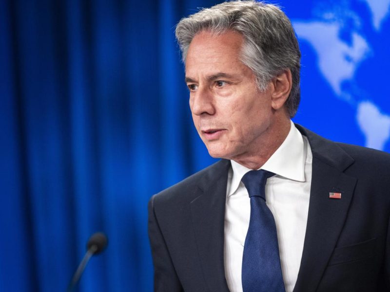 Antony Blinken estados unidos venezuela