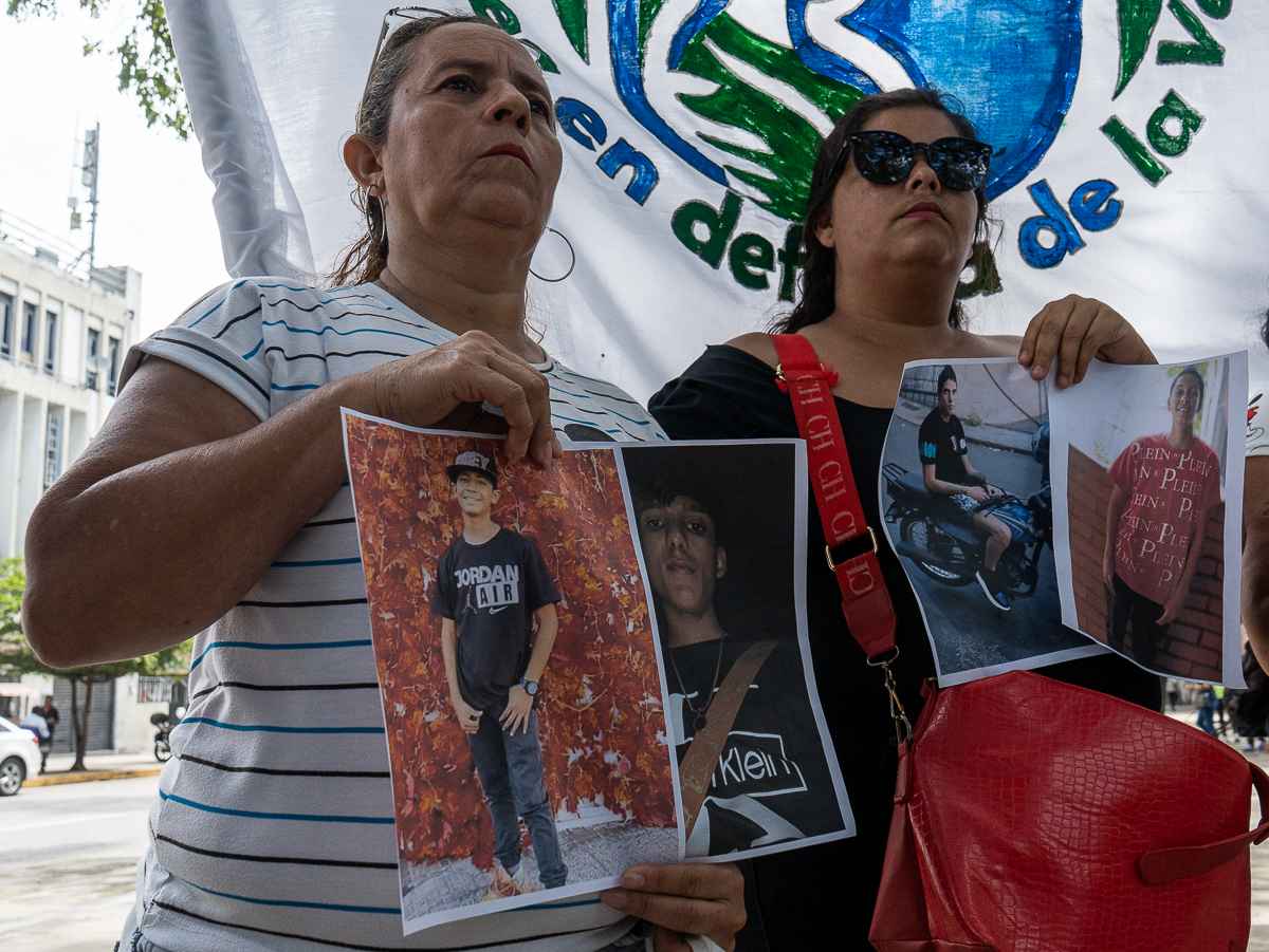 Familiares presos políticos 2024