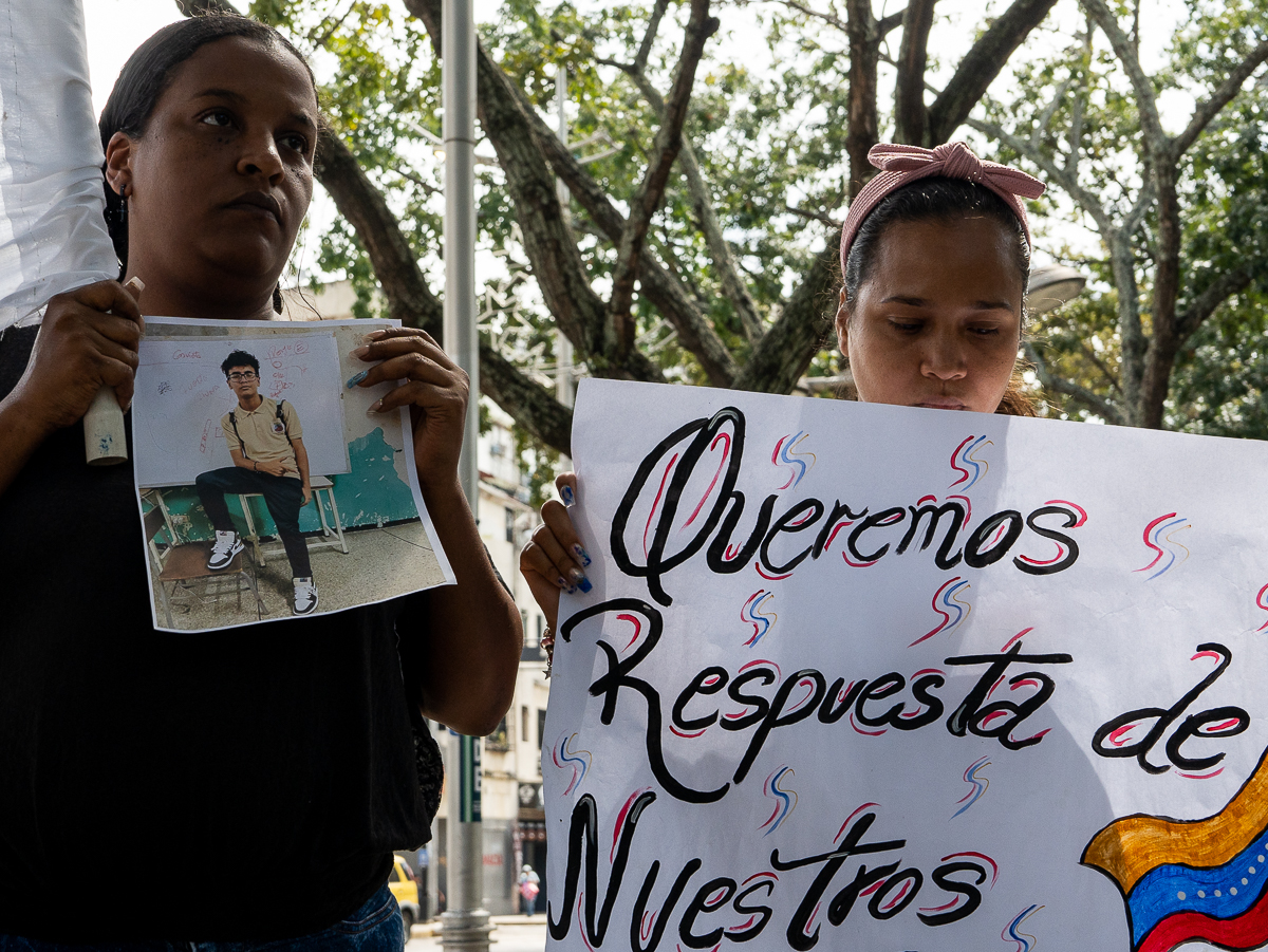 Familiares presos políticos 2024