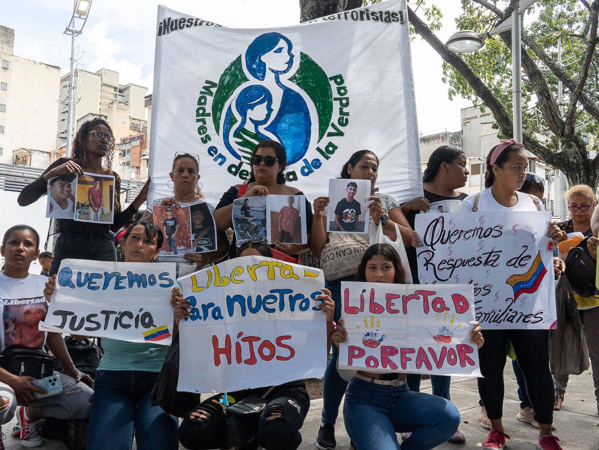 Familiares presos políticos 2024