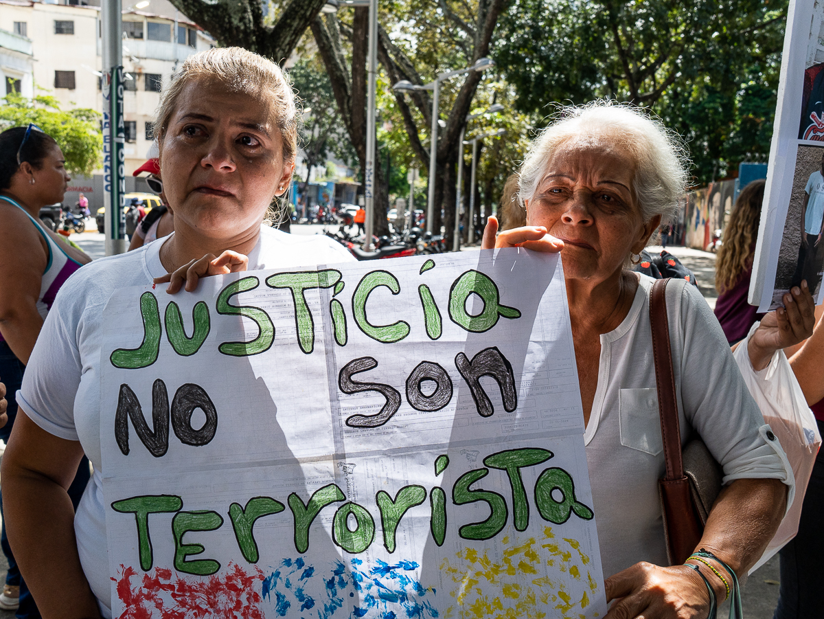 Familiares presos políticos 2024