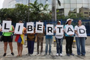 Protesta en Venezuela