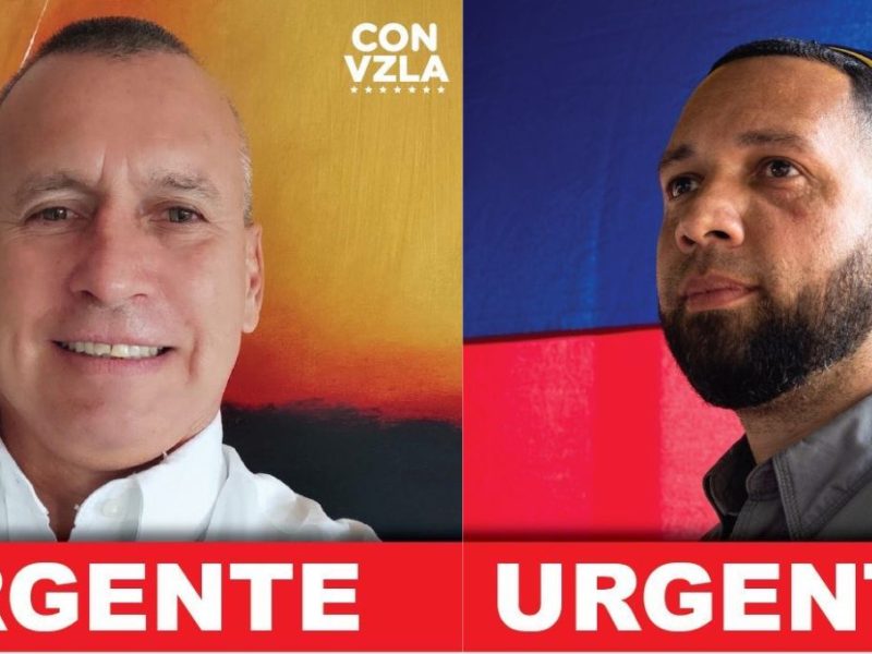Vente Venezuela denuncia detención de dos miembros del equipo de seguridad de Machado