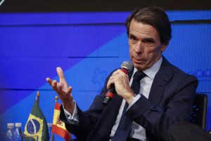Aznar sugiere que el Gobierno de Lula se preocupe más por Venezuela que por Ucrania