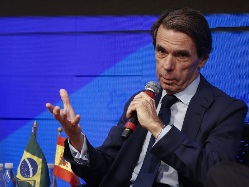 Aznar sugiere que el Gobierno de Lula se preocupe más por Venezuela que por Ucrania