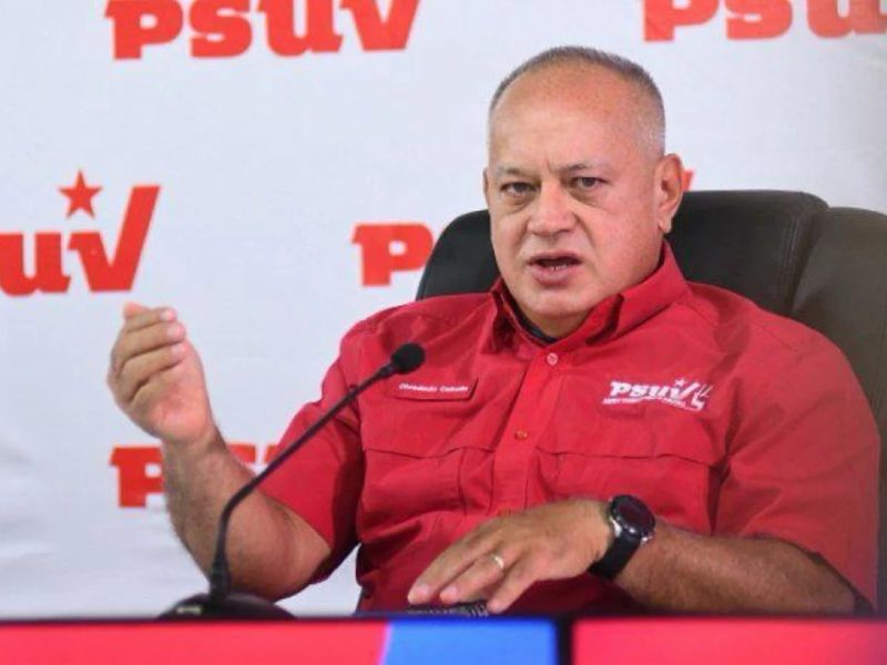 Diosdado Cabello, Primer vicepresidente del PSUV