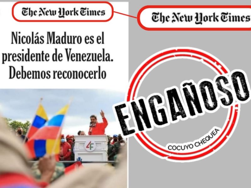 Se trata de un artículo de opinión escrito en octubre de 2022