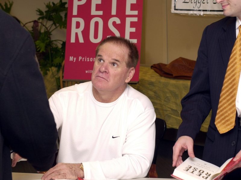 MLB baseball player Pete Rose dies at 83