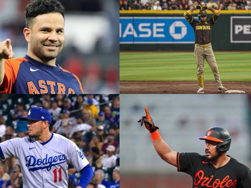 Cuántos venezolanos verán acción en los play offs de las Grandes Ligas