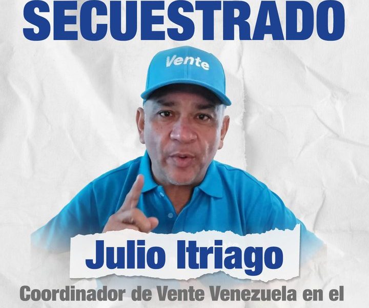 Vente Venezuela denuncia detención de un dirigente en Anaco