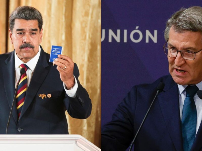 Albares considera injurias y calumnias los insultos de Maduro al líder conservador español