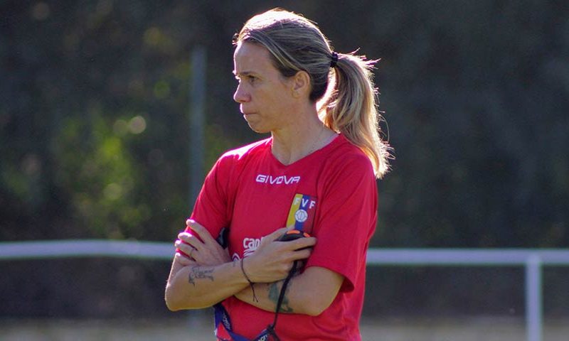 FVF destituye a Pamela Conti de la Vinotinto femenina