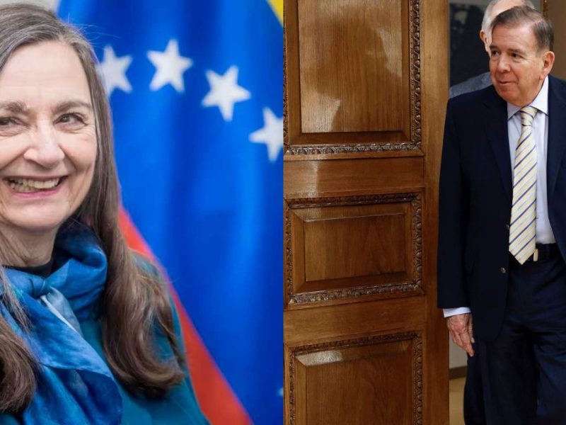 González Urrutia destaca "valor" de Jennie Lincoln por mostrar actas en la OEA