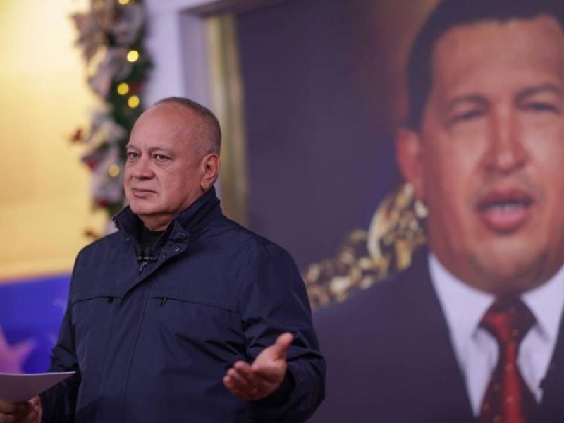 Cabello anuncia más detenciones por caso del alcalde de Maracaibo