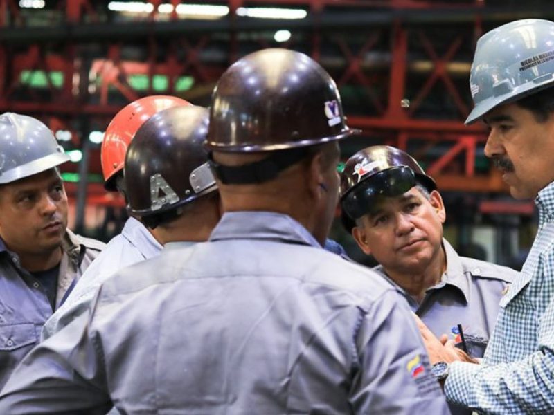 Maduro aprueba explotación estatal de casiterita en el Arco Minero del Orinoco