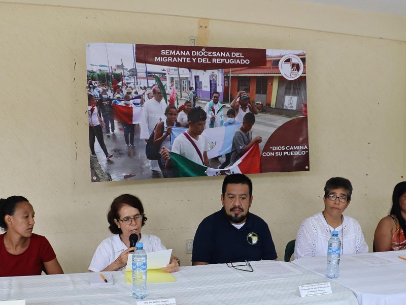 Religiosos piden a Sheinbaum una frontera "fraterna" y no "militarizada"