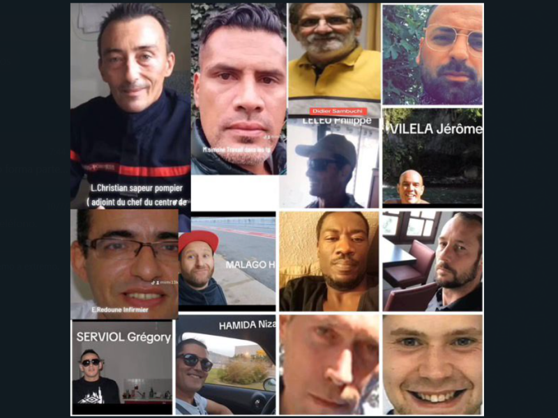 50 hombres y una mujer