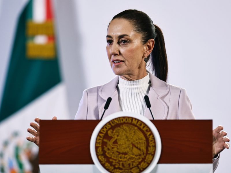 Sheinbaum afirma que el Ejército denunció a militares que dispararon a migrantes