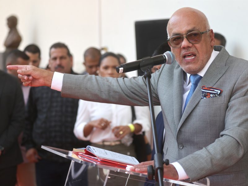 Jorge Rodríguez desde la Asamblea Nacional