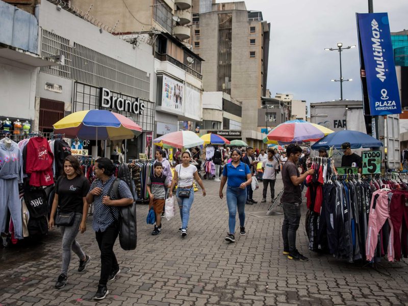 Inflación en Venezuela sube un 0,6 % en septiembre y llega al 3,4 %, dice Observatorio de Finanzas