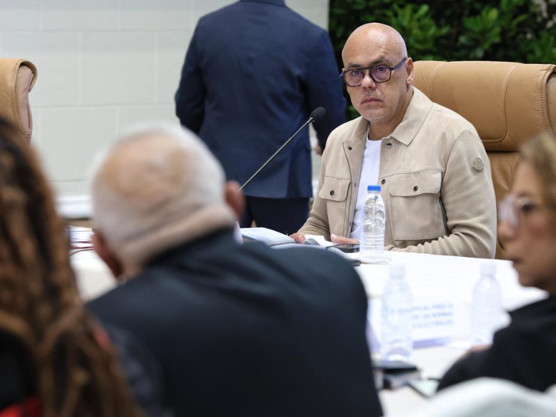 Jorge Rodríguez Asamblea Nacional