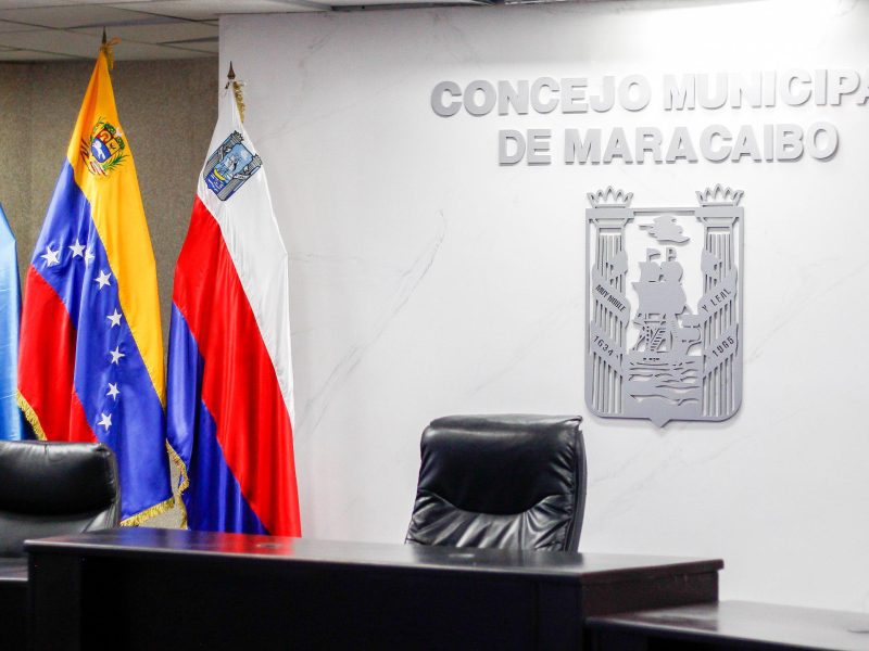 Cámara Municipal de Maracaibo suspende sesión virtual en la que designarían alcalde encargado