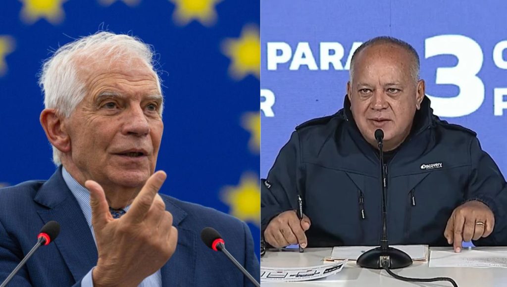 Borrell a Cabello: No merece que le conteste