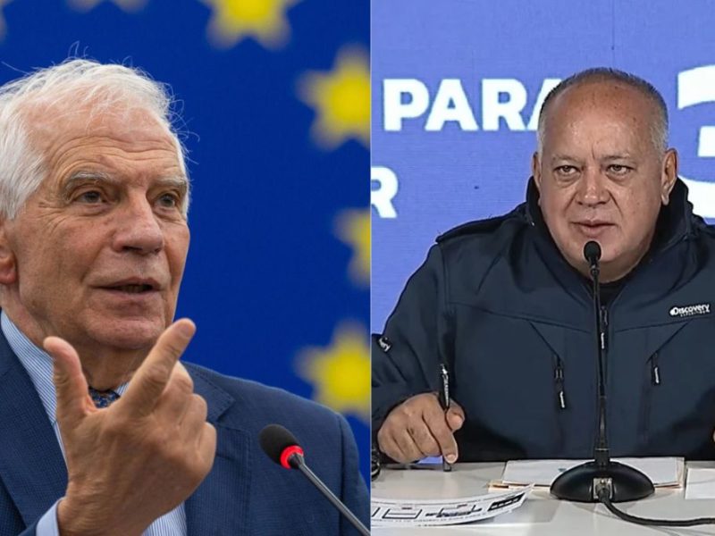 Borrell a Cabello: No merece que le conteste