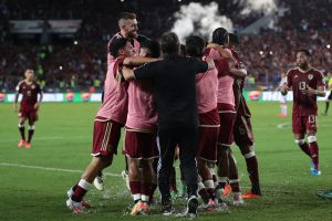 Eliminatorias sudamericanas Mundial 2026: Venezuela - Argentina