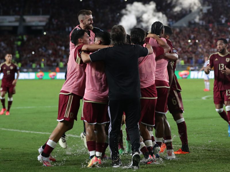 Eliminatorias sudamericanas Mundial 2026: Venezuela - Argentina