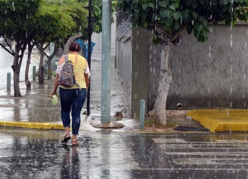 Inameh prevé lluvias en varias zonas de Venezuela este 11 de octubre