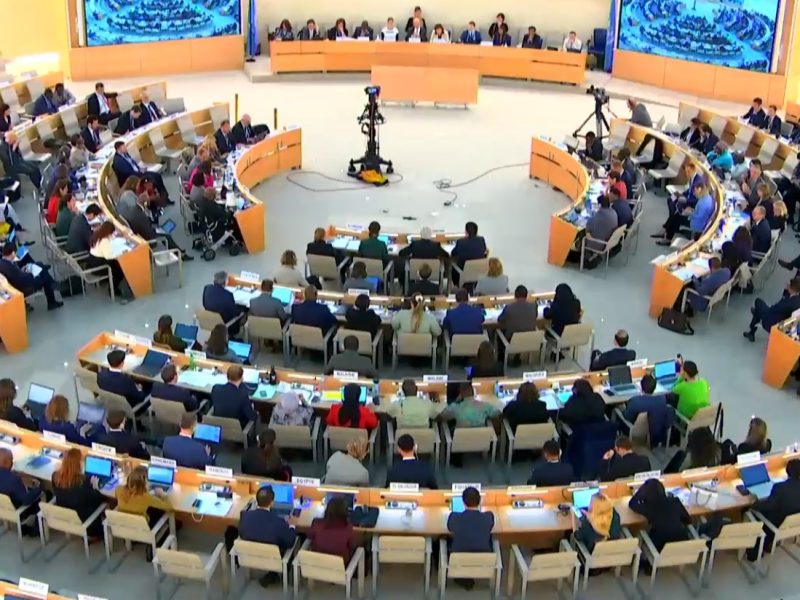 Consejo de DDHH de la ONU extiende por dos años la Misión de Determinación de Hechos