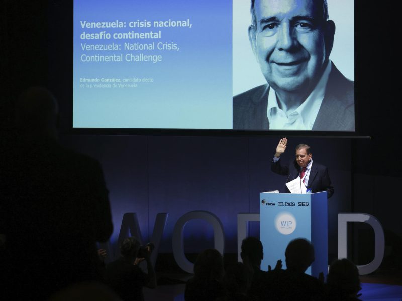 Edmundo González: Al mundo entero le conviene una Venezuela democrática